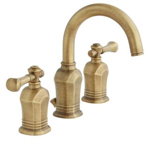 Gold Bathroom Sink Faucets Bathroom Faucets The Home Depot