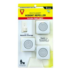 Mouse Ultrasonic Animal Repellents Animal Rodent Control The Home Depot