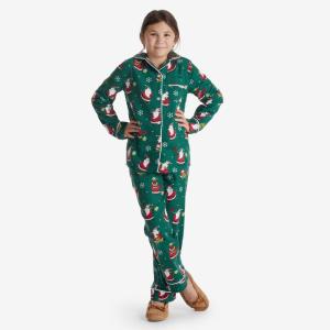 Company Cotton Family Flannel Kid's Pajama Set