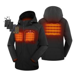 self heating jacket womens