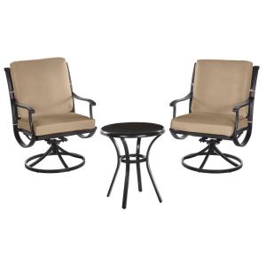 Bar Height - Hampton Bay - Bistro Sets - Patio Dining Furniture - The