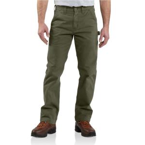 Men's Cotton Washed Twill Dungaree Relaxed Fit Pant