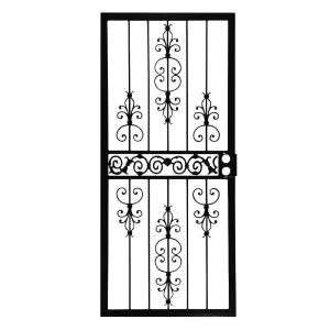 409 Series Spanish Lace Steel Prehung Security Door