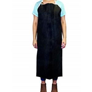 Heavy Duty Nitrile Industrial Bib Apron Chemical and Oil Resistant
