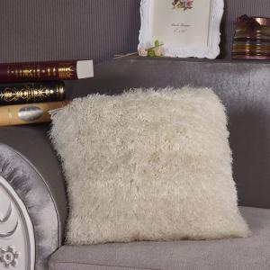 Shaggy Pillow with Lurex 100% Polyester