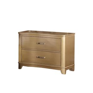 Silver Nightstands Bedroom Furniture The Home Depot