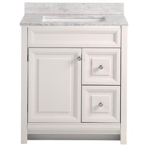 Cream - Bathroom Vanities - Bath - The Home Depot