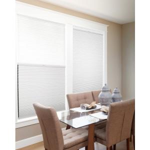 9/16 in. Cordless Light Filtering Privacy Cellular Shade