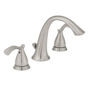 Brushed Nickel Bathroom Sink Faucets Bathroom Faucets The