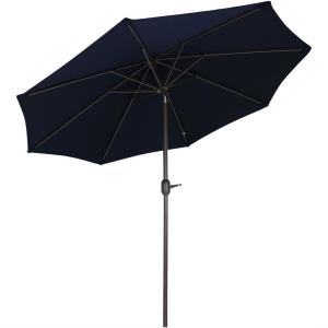 9 Ft Patio Umbrellas Patio Furniture The Home Depot