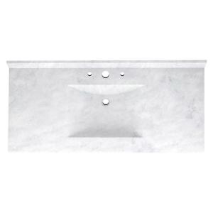 Countertop Bathroom Vanities Bath The Home Depot