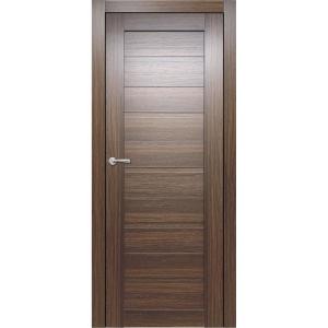 Labella No Bore Solid Core Whiskey Oak Prefinished Wood Interior Door Slab