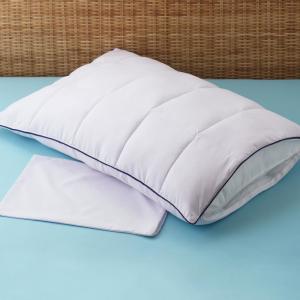 Allergen Barrier Pillow Enhancer and Travel Pillow