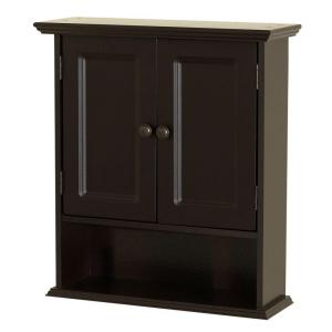 Chestnut Bathroom Wall Cabinets Bathroom Cabinets Storage The Home Depot