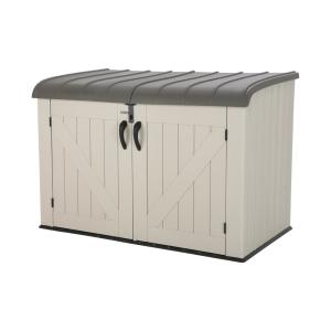 Rubbermaid Outdoor Storage Cabinets Outdoor Storage The Home Depot