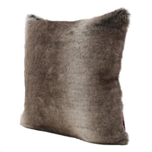 Lindsey Solid Polyester 18 in. x 18 in. Throw Pillow