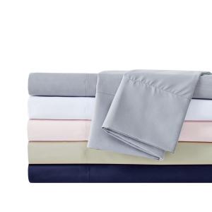 Antimicrobial Solid 200-Thread Count Microfiber Sheet Set