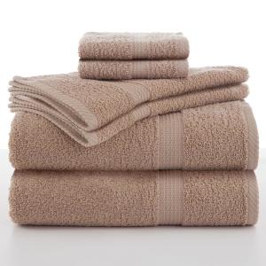 Essentials 6-Piece Cotton Towel Set