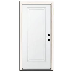 Element Series 1-Panel Primed Steel Prehung Front Door