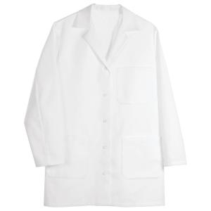 L1 Women's White Lab Coat