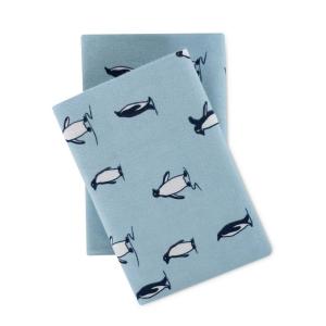Penguin Cotton-Flannel Sheet Set
