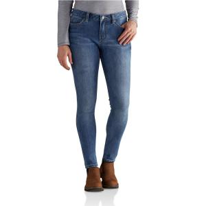 Women's Cotton/Polyester/Spandex Slim Fit Layton Skinny Leg Jean