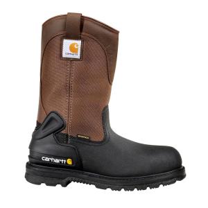 Men's Core Waterproof Wellington Work Boots - Steel Toe