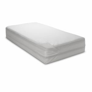 All-Cotton Allergy 18 in. Deep Mattress Cover