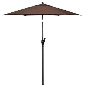 4 5 Ft Patio Umbrellas Patio Furniture The Home Depot