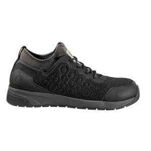 Men's FORCE - Slip Resistant Athletic Shoes - Nano Composite Toe - Black -SD