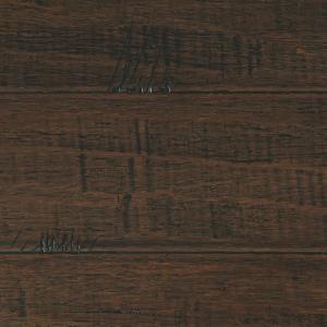 Dark Brown Hardwood Flooring Flooring The Home Depot