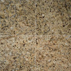 Brown Granite Tile Natural Stone Tile The Home Depot