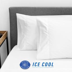 Ice Cool Cotton/Nylon Standard Pillowcase Set of 2