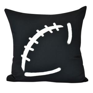 20 in. Football Indoor Decorative Pillow
