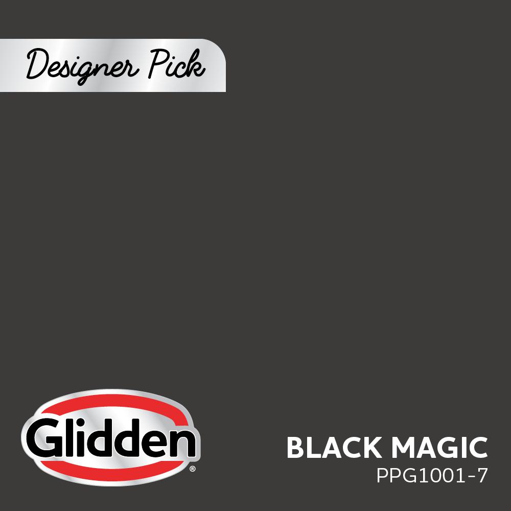 Black Magic PPG1001-7 Paint