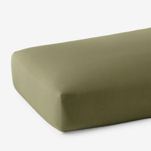 Legends Hotel Supima Deep Pocket Cotton Percale Fitted Sheet