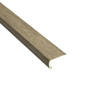 Sold Earthy Pine Shaw VSST6-BR.Int 94/"L Vinyl Flooring Overlap Stair Nose