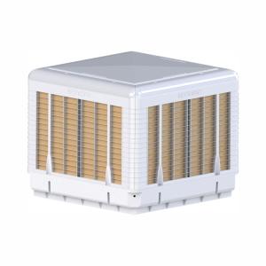 coolers evaporative roof cfm volume air whole mount