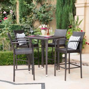 Bar Height   Patio Dining Sets   Patio Dining Furniture   The Home 