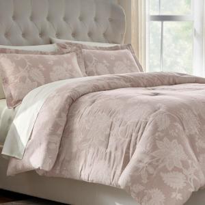 pink comforter baby