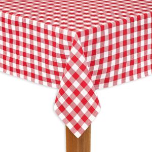 Buffalo Check 52 in. x 70 in. 100% Cotton Table Cloth for Any Table
