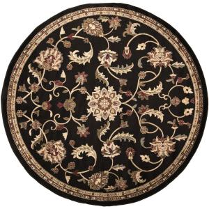 Round Oriental Area Rugs The Home Depot Round Oriental Area Rugs