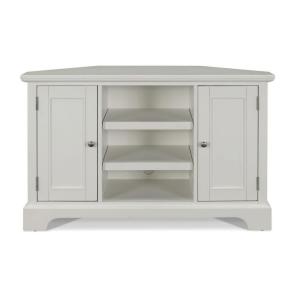 Corner Unit White Tv Stands Living Room Furniture The Home