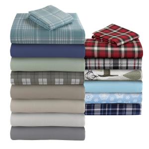 Turkish Cotton Flannel Sheet Set