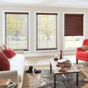 Pull Cord Wood Blinds Blinds The Home Depot