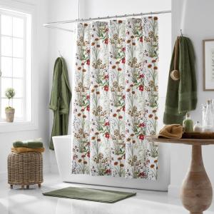 Legends Hotel Jardin Wrinkle-Free Sateen Multi Shower Curtain