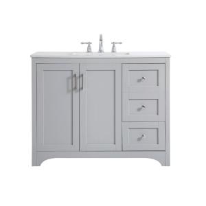 Single Sink Bathroom Vanities Bath The Home Depot