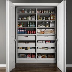 Closetmaid Pantry Organizers Kitchen Storage Organization Modifi Pantry Organizers