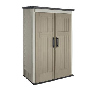 Rubbermaid Outdoor Storage Cabinets Outdoor Storage The Home Depot