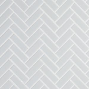 Herringbone - Blue - Tile - Flooring - The Home Depot